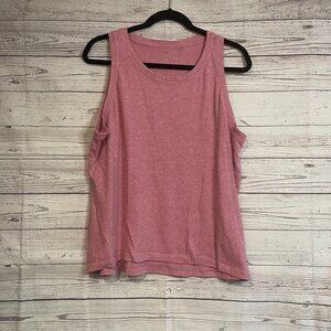 Danskin‎ Muscle Tank Top, Dusty Pink Size XL